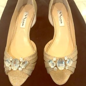 Nina Romina evening shoes